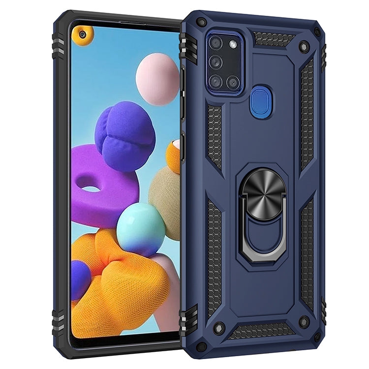 Shockproof TPU + PC Protective Case with 360 Degree Rotating Holder, For Samsung Galaxy A21s, For Samsung Galaxy A51 5G, For Samsung Galaxy A71 5G, For Samsung Galaxy S10 Lite / M80s / A91