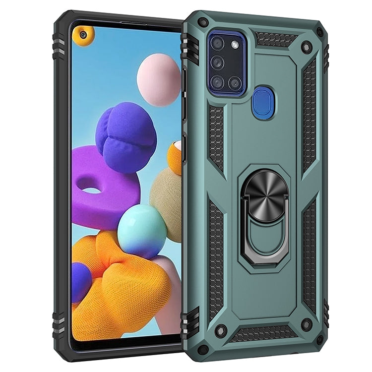 Shockproof TPU + PC Protective Case with 360 Degree Rotating Holder, For Samsung Galaxy A21s, For Samsung Galaxy A51 5G, For Samsung Galaxy A71 5G, For Samsung Galaxy S10 Lite / M80s / A91