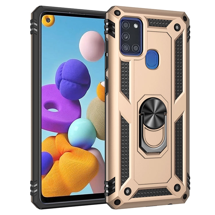 Shockproof TPU + PC Protective Case with 360 Degree Rotating Holder, For Samsung Galaxy A21s, For Samsung Galaxy A51 5G, For Samsung Galaxy A71 5G, For Samsung Galaxy S10 Lite / M80s / A91