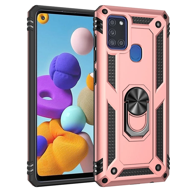 Shockproof TPU + PC Protective Case with 360 Degree Rotating Holder, For Samsung Galaxy A21s, For Samsung Galaxy A51 5G, For Samsung Galaxy A71 5G, For Samsung Galaxy S10 Lite / M80s / A91