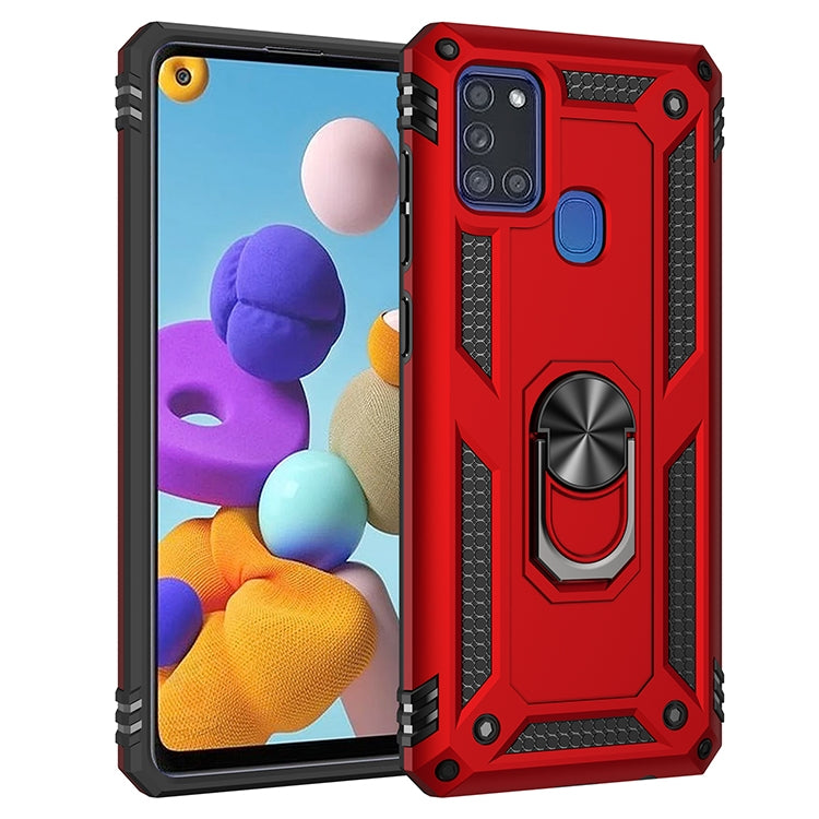 Shockproof TPU + PC Protective Case with 360 Degree Rotating Holder, For Samsung Galaxy A21s, For Samsung Galaxy A51 5G, For Samsung Galaxy A71 5G, For Samsung Galaxy S10 Lite / M80s / A91