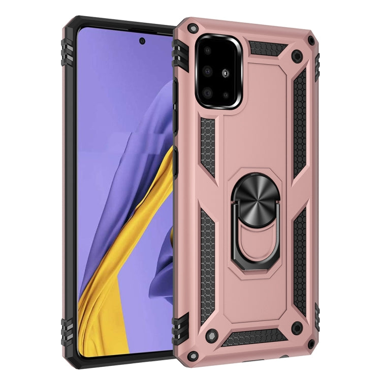 Shockproof TPU + PC Protective Case with 360 Degree Rotating Holder, For Samsung Galaxy A21s, For Samsung Galaxy A51 5G, For Samsung Galaxy A71 5G, For Samsung Galaxy S10 Lite / M80s / A91