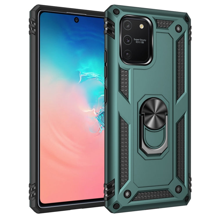 Shockproof TPU + PC Protective Case with 360 Degree Rotating Holder, For Samsung Galaxy A21s, For Samsung Galaxy A51 5G, For Samsung Galaxy A71 5G, For Samsung Galaxy S10 Lite / M80s / A91
