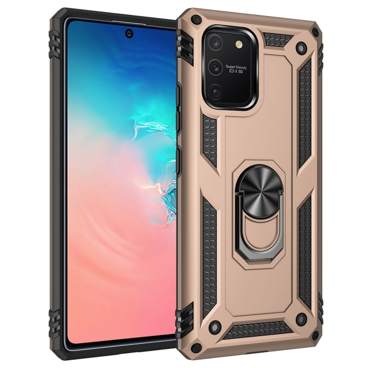 Shockproof TPU + PC Protective Case with 360 Degree Rotating Holder, For Samsung Galaxy A21s, For Samsung Galaxy A51 5G, For Samsung Galaxy A71 5G, For Samsung Galaxy S10 Lite / M80s / A91