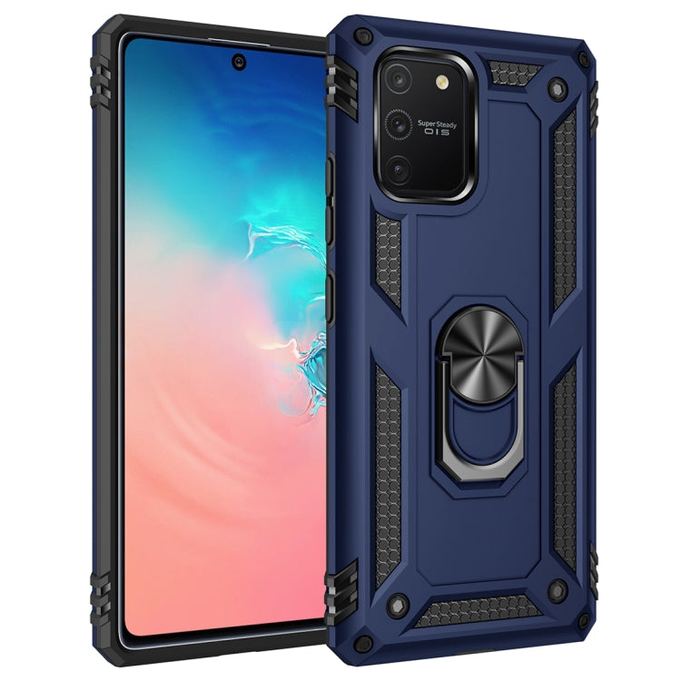 Shockproof TPU + PC Protective Case with 360 Degree Rotating Holder, For Samsung Galaxy A21s, For Samsung Galaxy A51 5G, For Samsung Galaxy A71 5G, For Samsung Galaxy S10 Lite / M80s / A91
