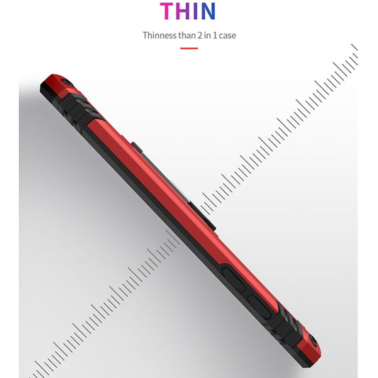 Shockproof TPU + PC Protective Case with 360 Degree Rotating Holder, For Samsung Galaxy J2 Core, For Samsung Galaxy M31