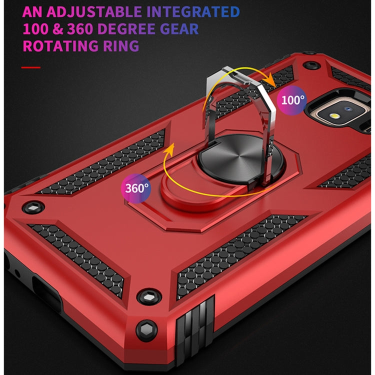 Shockproof TPU + PC Protective Case with 360 Degree Rotating Holder, For Samsung Galaxy J2 Core, For Samsung Galaxy M31