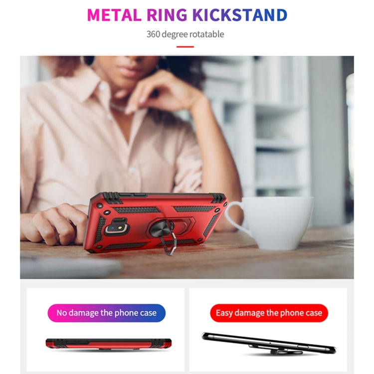 Shockproof TPU + PC Protective Case with 360 Degree Rotating Holder, For Samsung Galaxy J2 Core, For Samsung Galaxy M31