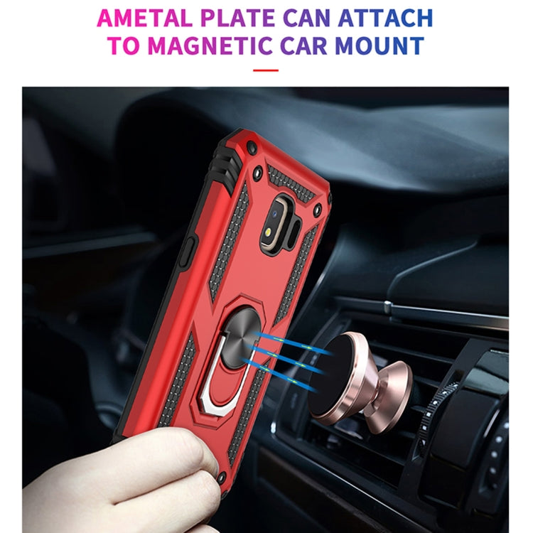 Shockproof TPU + PC Protective Case with 360 Degree Rotating Holder, For Samsung Galaxy J2 Core, For Samsung Galaxy M31