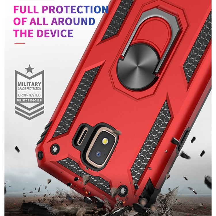 Shockproof TPU + PC Protective Case with 360 Degree Rotating Holder, For Samsung Galaxy J2 Core, For Samsung Galaxy M31