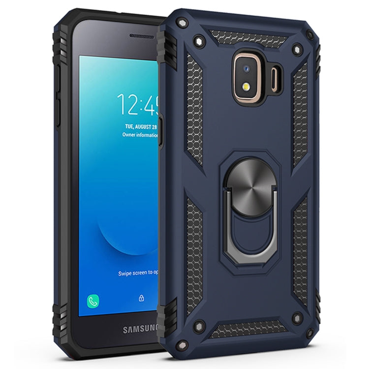 Shockproof TPU + PC Protective Case with 360 Degree Rotating Holder, For Samsung Galaxy J2 Core, For Samsung Galaxy M31