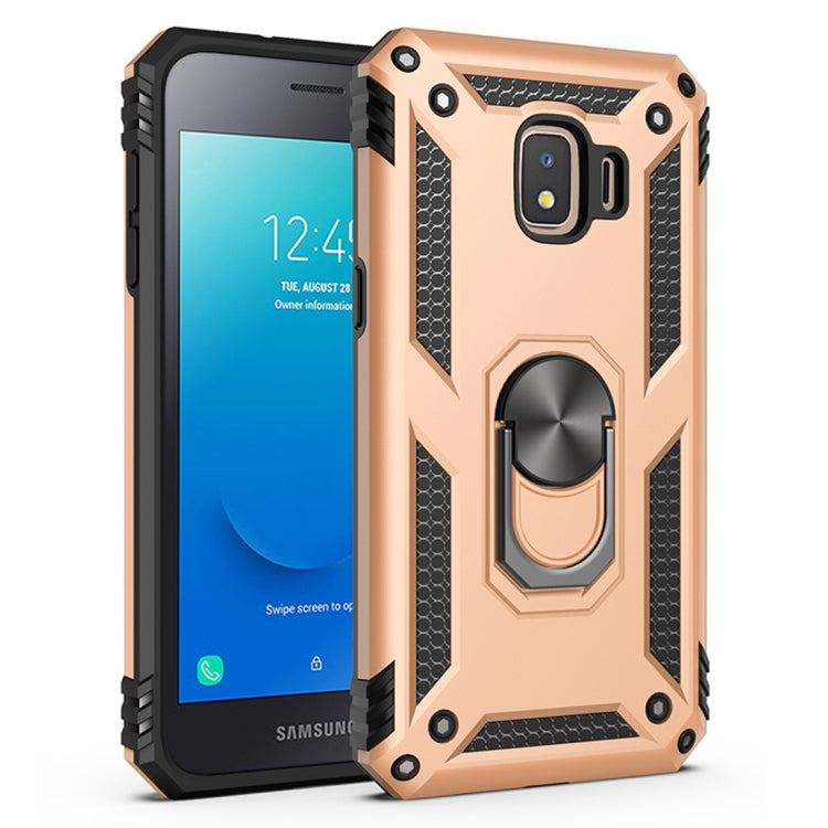 Shockproof TPU + PC Protective Case with 360 Degree Rotating Holder, For Samsung Galaxy J2 Core, For Samsung Galaxy M31