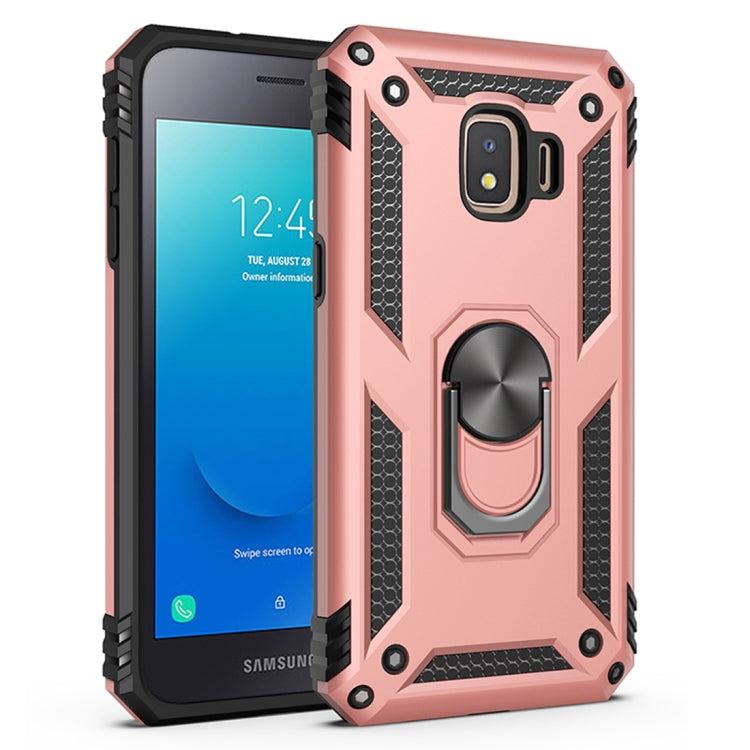 Shockproof TPU + PC Protective Case with 360 Degree Rotating Holder, For Samsung Galaxy J2 Core, For Samsung Galaxy M31