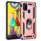 Shockproof TPU + PC Protective Case with 360 Degree Rotating Holder, For Samsung Galaxy J2 Core, For Samsung Galaxy M31