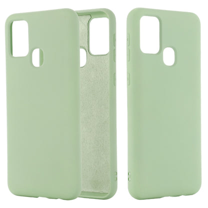 Pure Color Liquid Silicone Shockproof Full Coverage Case