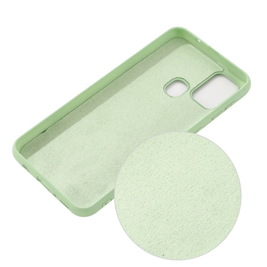 Pure Color Liquid Silicone Shockproof Full Coverage Case