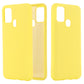Pure Color Liquid Silicone Shockproof Full Coverage Case