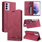 Skin Feel Anti-theft Brush Horizontal Flip Leather Case with Holder
