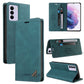 Skin Feel Anti-theft Brush Horizontal Flip Leather Case with Holder