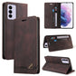 Skin Feel Anti-theft Brush Horizontal Flip Leather Case with Holder