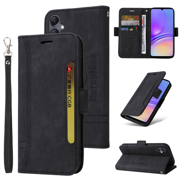 BETOPNICE Dual-side Buckle Leather Phone Case, For Samsung Galaxy M14 5G / F14 5G / 4G, For Samsung Galaxy A55, For Samsung Galaxy A35 5G, For Samsung Galaxy S24 Ultra, For Samsung Galaxy S24+, For Samsung Galaxy S24, For Samsung Galaxy A15������������...