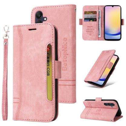 BETOPNICE Dual-side Buckle Leather Phone Case, For Samsung Galaxy A25 5G Global, For Samsung Galaxy A24 4G