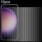 10pcs 0.26mm 9H 2.5D Tempered Glass Film