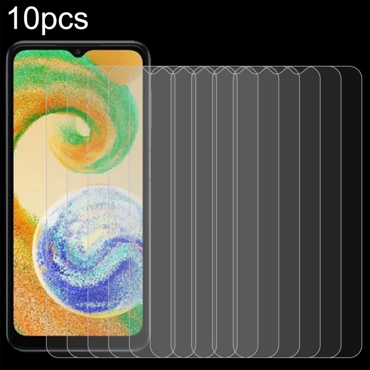 10pcs 0.26mm 9H 2.5D Tempered Glass Film