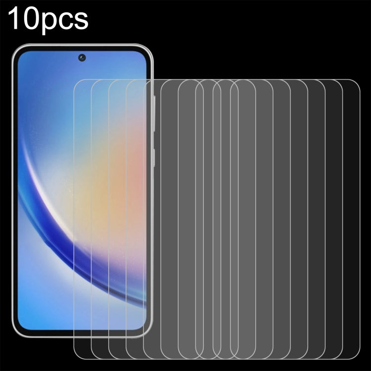 10pcs 0.26mm 9H 2.5D Tempered Glass Film