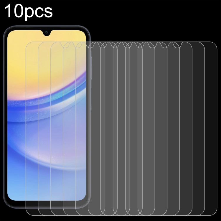 10pcs 0.26mm 9H 2.5D Tempered Glass Film