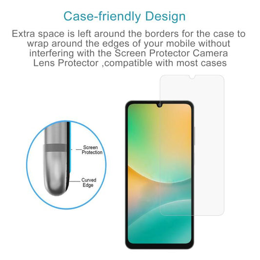 10pcs 0.26mm 9H 2.5D Tempered Glass Film