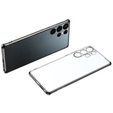 SULADA Electroplating Frosted TPU Phone Case, For Samsung Galaxy S23 Ultra 5G, For Samsung Galaxy S23 5G