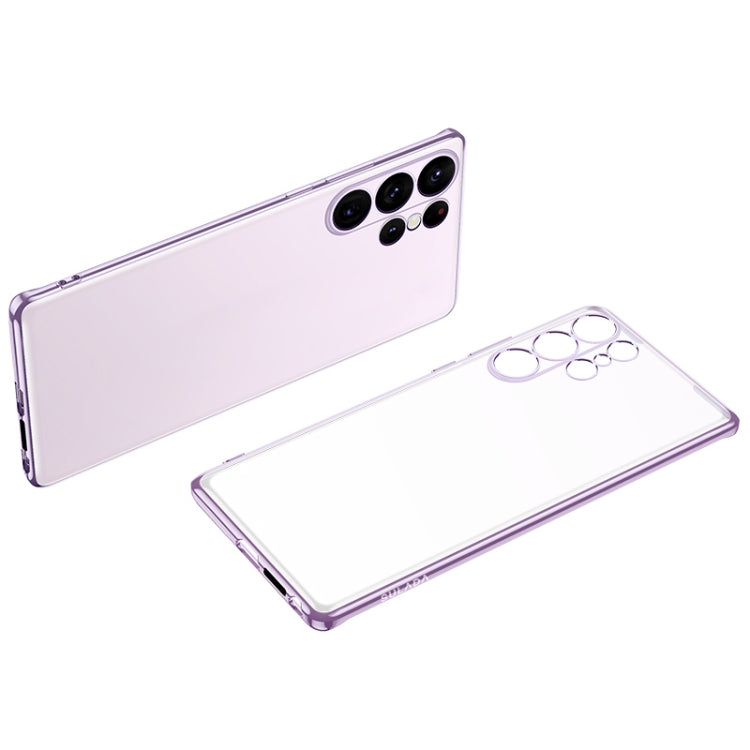 SULADA Electroplating Frosted TPU Phone Case, For Samsung Galaxy S23 Ultra 5G, For Samsung Galaxy S23 5G