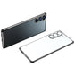 SULADA Electroplating Frosted TPU Phone Case, For Samsung Galaxy S23 Ultra 5G, For Samsung Galaxy S23 5G