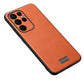 SULADA Shockproof TPU Hybrid Handmade Leather Phone Case