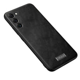 SULADA Shockproof TPU Hybrid Handmade Leather Phone Case