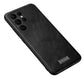 SULADA Shockproof TPU Hybrid Handmade Leather Phone Case