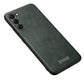 SULADA Shockproof TPU Hybrid Handmade Leather Phone Case