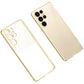 SULADA Shockproof Plating TPU Transparent Phone Case, For Samsung Galaxy S23 Ultra 5G, For Samsung Galaxy S23 5G