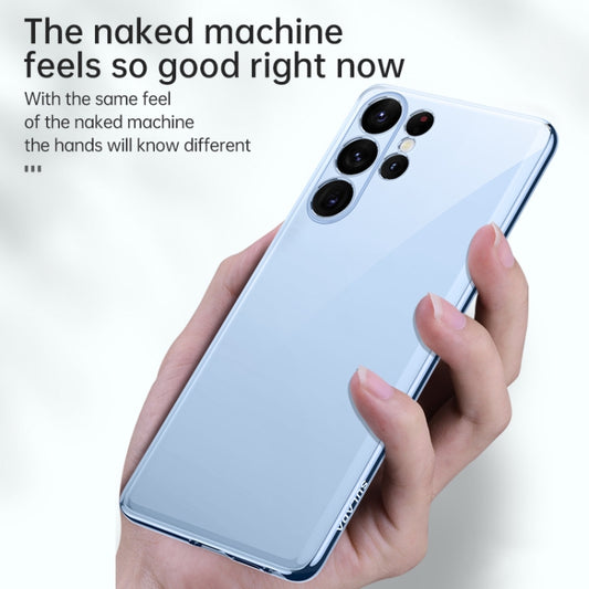 SULADA Shockproof Plating TPU Transparent Phone Case, For Samsung Galaxy S23 Ultra 5G, For Samsung Galaxy S23 5G