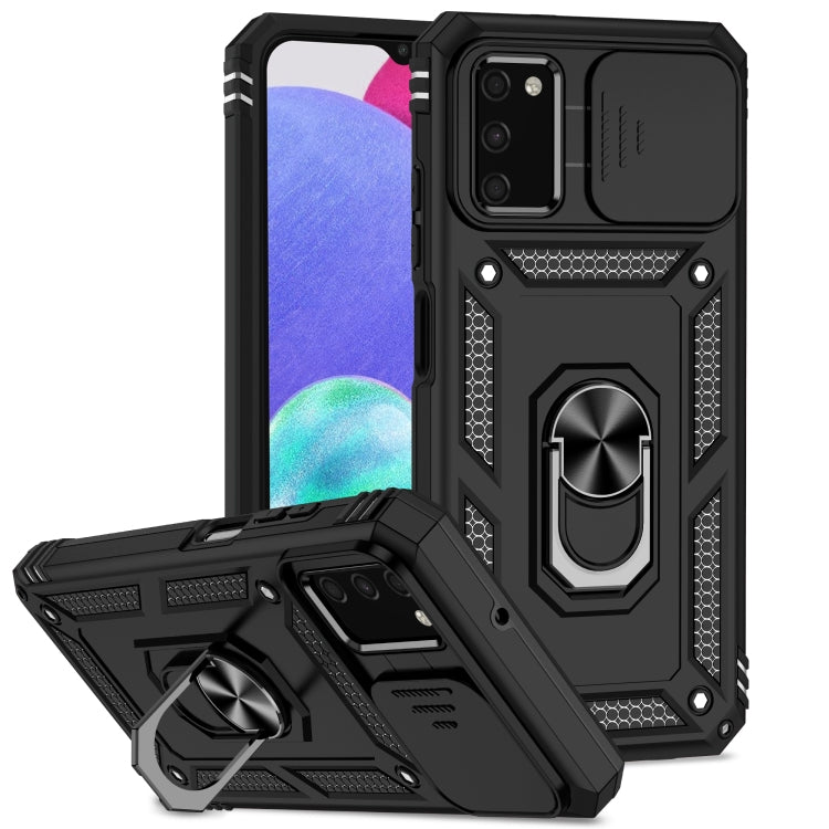 Sliding Camshield Holder Phone Case, For Samsung Galaxy A03, For Samsung Galaxy A03 166mm, For Samsung Galaxy A02s / A03s 164mm, For Samsung Galaxy A02s / A03s 165mm, For Samsung Galaxy A32 4G, For Samsung Galaxy A32 5G