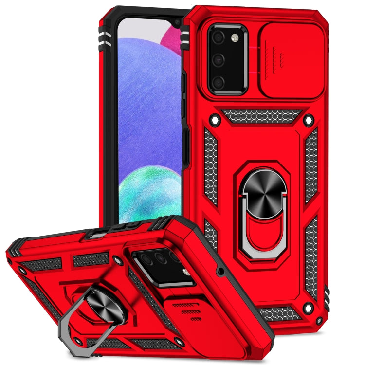 Sliding Camshield Holder Phone Case, For Samsung Galaxy A03, For Samsung Galaxy A03 166mm, For Samsung Galaxy A02s / A03s 164mm, For Samsung Galaxy A02s / A03s 165mm, For Samsung Galaxy A32 4G, For Samsung Galaxy A32 5G