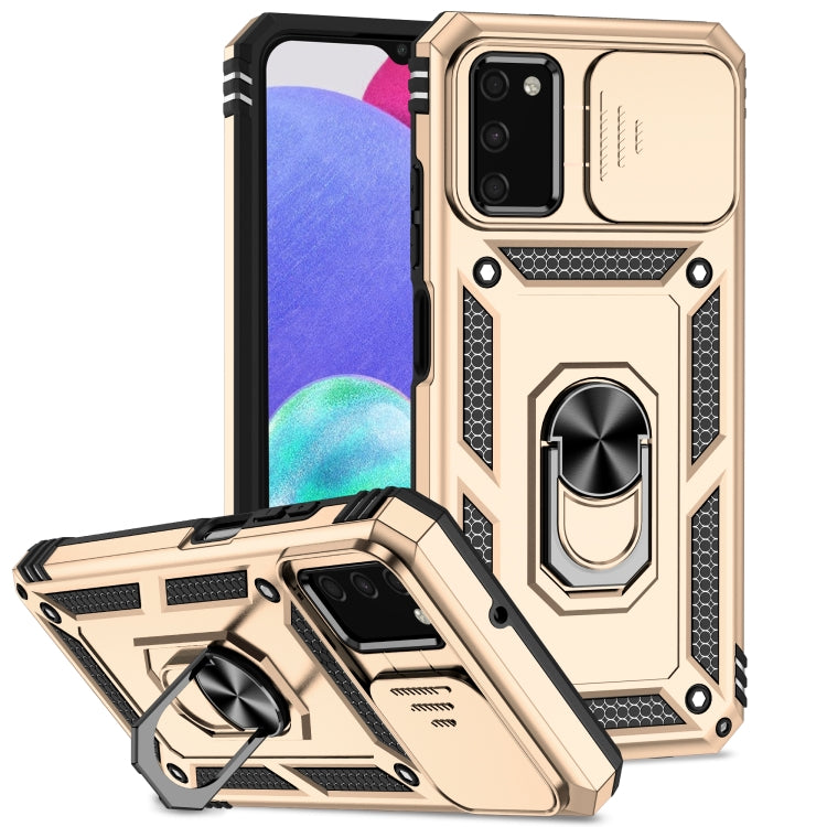 Sliding Camshield Holder Phone Case, For Samsung Galaxy A03, For Samsung Galaxy A03 166mm, For Samsung Galaxy A02s / A03s 164mm, For Samsung Galaxy A02s / A03s 165mm, For Samsung Galaxy A32 4G, For Samsung Galaxy A32 5G