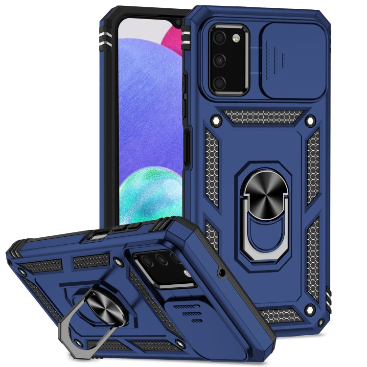 Sliding Camshield Holder Phone Case, For Samsung Galaxy A03, For Samsung Galaxy A03 166mm, For Samsung Galaxy A02s / A03s 164mm, For Samsung Galaxy A02s / A03s 165mm, For Samsung Galaxy A32 4G, For Samsung Galaxy A32 5G
