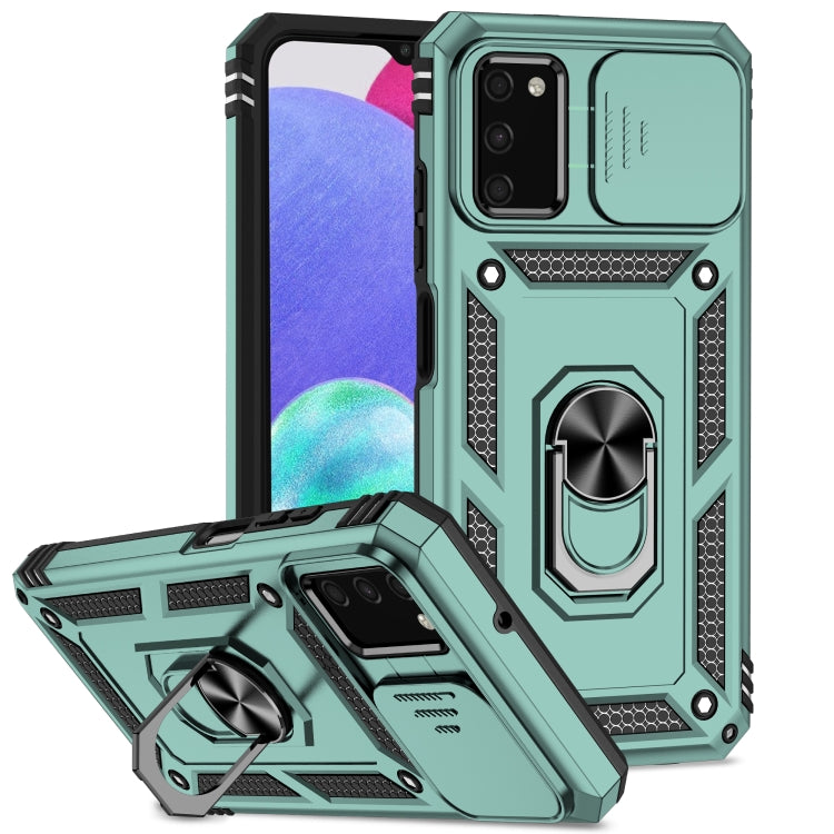 Sliding Camshield Holder Phone Case, For Samsung Galaxy A03, For Samsung Galaxy A03 166mm, For Samsung Galaxy A02s / A03s 164mm, For Samsung Galaxy A02s / A03s 165mm, For Samsung Galaxy A32 4G, For Samsung Galaxy A32 5G