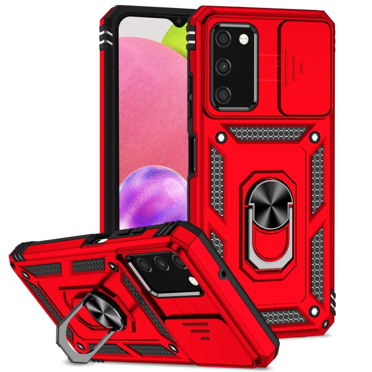 Sliding Camshield Holder Phone Case, For Samsung Galaxy A03, For Samsung Galaxy A03 166mm, For Samsung Galaxy A02s / A03s 164mm, For Samsung Galaxy A02s / A03s 165mm, For Samsung Galaxy A32 4G, For Samsung Galaxy A32 5G