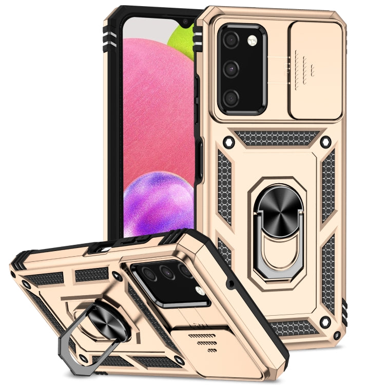 Sliding Camshield Holder Phone Case, For Samsung Galaxy A03, For Samsung Galaxy A03 166mm, For Samsung Galaxy A02s / A03s 164mm, For Samsung Galaxy A02s / A03s 165mm, For Samsung Galaxy A32 4G, For Samsung Galaxy A32 5G