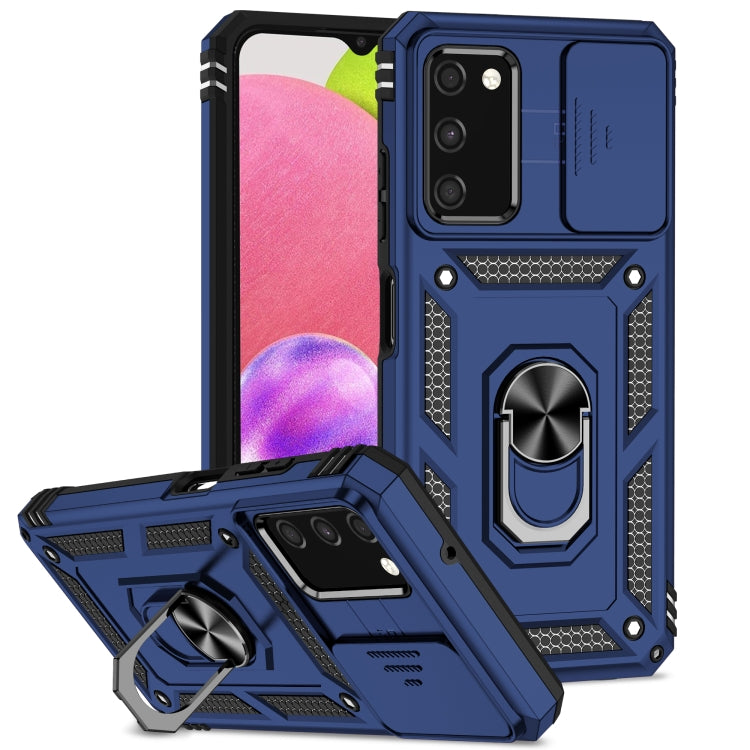 Sliding Camshield Holder Phone Case, For Samsung Galaxy A03, For Samsung Galaxy A03 166mm, For Samsung Galaxy A02s / A03s 164mm, For Samsung Galaxy A02s / A03s 165mm, For Samsung Galaxy A32 4G, For Samsung Galaxy A32 5G