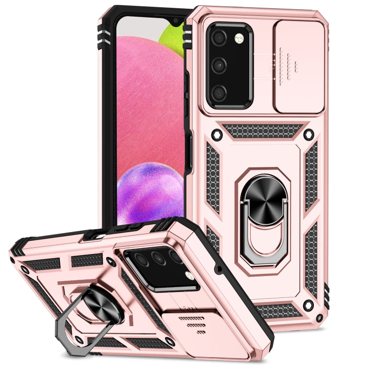 Sliding Camshield Holder Phone Case, For Samsung Galaxy A03, For Samsung Galaxy A03 166mm, For Samsung Galaxy A02s / A03s 164mm, For Samsung Galaxy A02s / A03s 165mm, For Samsung Galaxy A32 4G, For Samsung Galaxy A32 5G