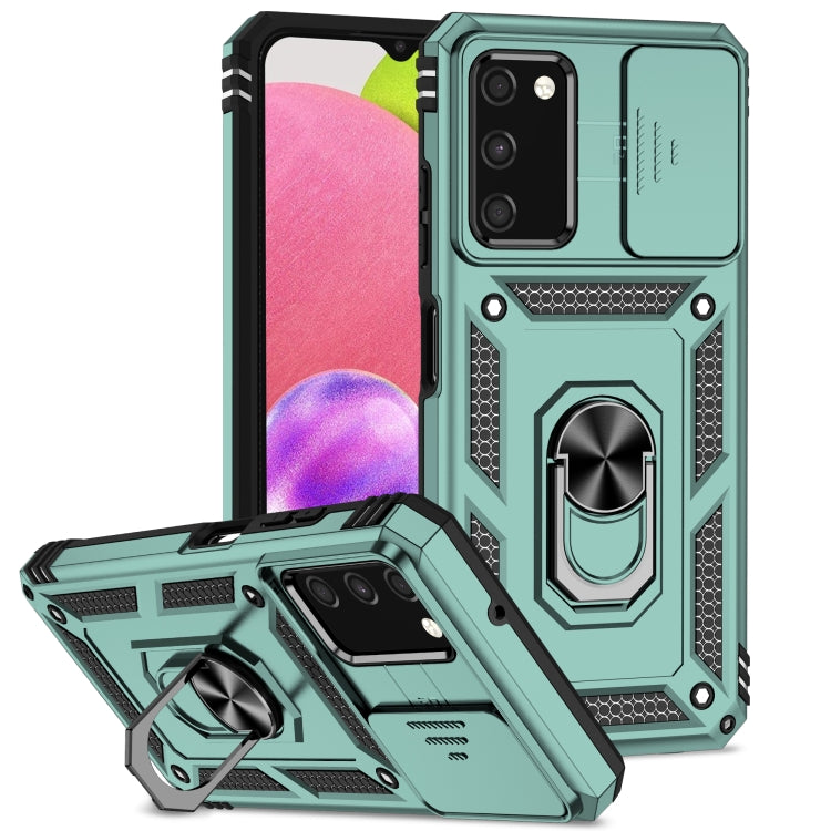 Sliding Camshield Holder Phone Case, For Samsung Galaxy A03, For Samsung Galaxy A03 166mm, For Samsung Galaxy A02s / A03s 164mm, For Samsung Galaxy A02s / A03s 165mm, For Samsung Galaxy A32 4G, For Samsung Galaxy A32 5G